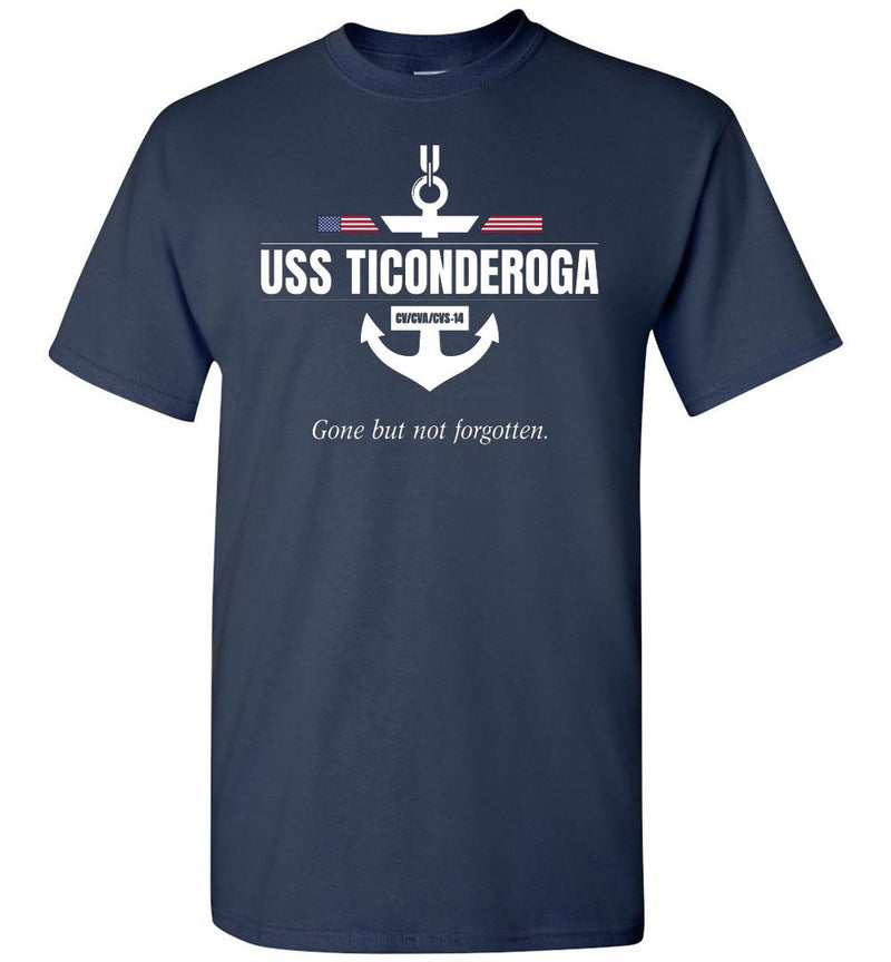 Load image into Gallery viewer, USS Ticonderoga CV/CVA/CVS-14 &quot;GBNF&quot; - Men&#39;s/Unisex Standard Fit T-Shirt
