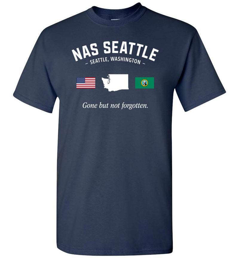 Load image into Gallery viewer, NAS Seattle &quot;GBNF&quot; - Men&#39;s/Unisex Standard Fit T-Shirt
