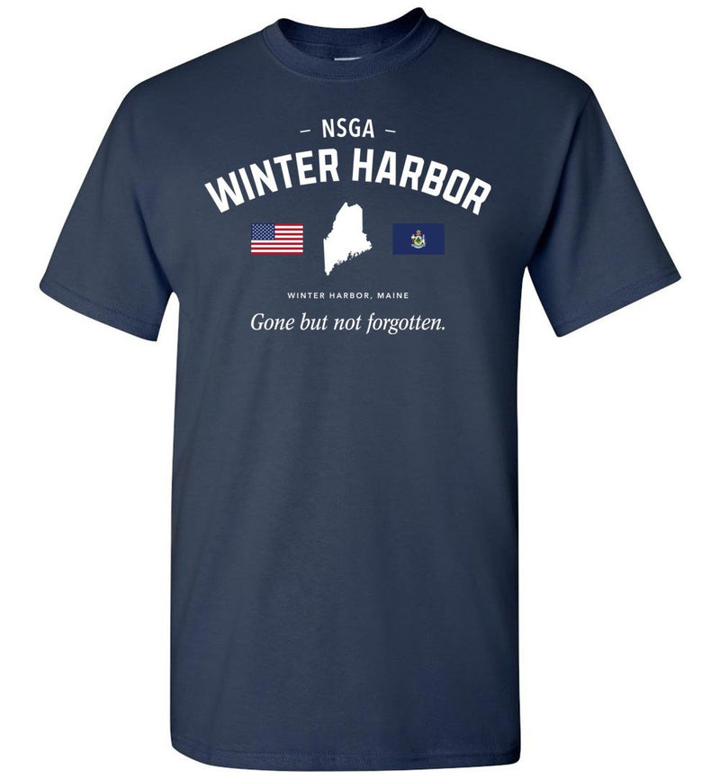 Load image into Gallery viewer, NSGA Winter Harbor &quot;GBNF&quot; - Men&#39;s/Unisex Standard Fit T-Shirt
