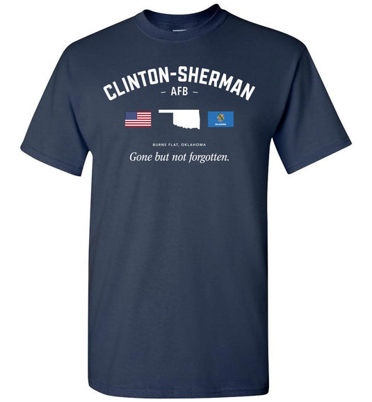 Clinton-Sherman AFB "GBNF" - Men's/Unisex Standard Fit T-Shirt