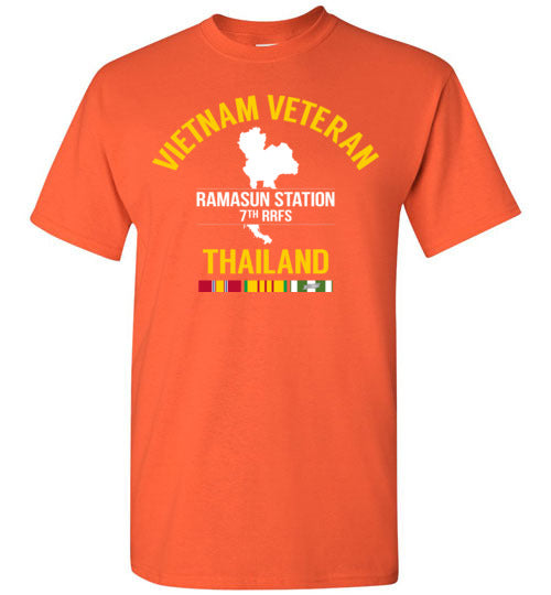 Vietnam Veteran Thailand "Ramasun Station 7th RRFS" - Men's/Unisex Standard Fit T-Shirt-Wandering I Store