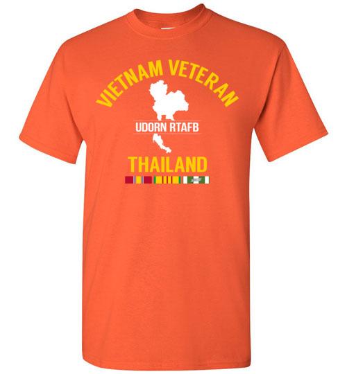 Vietnam Veteran Thailand "Udorn RTAFB" - Men's/Unisex Standard Fit T-Shirt