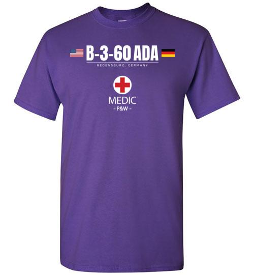 B-3-60 ADA "Medic P&W" - Men's/Unisex Standard Fit T-Shirt