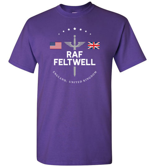 Load image into Gallery viewer, RAF Feltwell - Men&#39;s/Unisex Standard Fit T-Shirt-Wandering I Store
