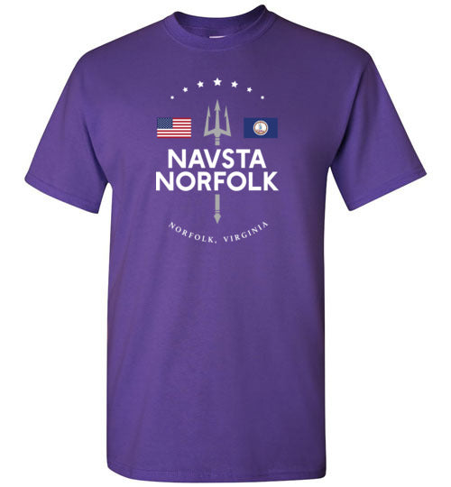 NAVSTA Norfolk - Men's/Unisex Standard Fit T-Shirt-Wandering I Store