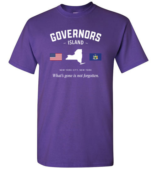 Governor's Island - Men's/Unisex Standard Fit T-Shirt-Wandering I Store
