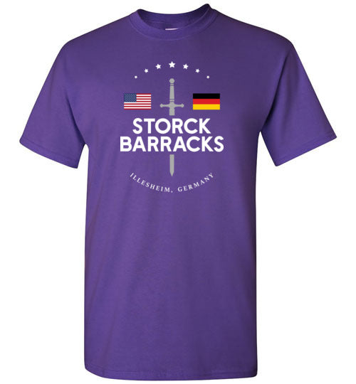Load image into Gallery viewer, Storck Barracks - Men&#39;s/Unisex Standard Fit T-Shirt-Wandering I Store
