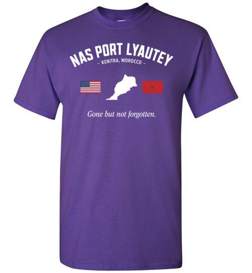 NAS Port Lyautey "GBNF" - Men's/Unisex Standard Fit T-Shirt