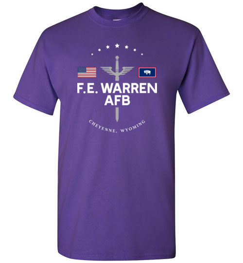 F. E. Warren AFB - Men's/Unisex Standard Fit T-Shirt-Wandering I Store