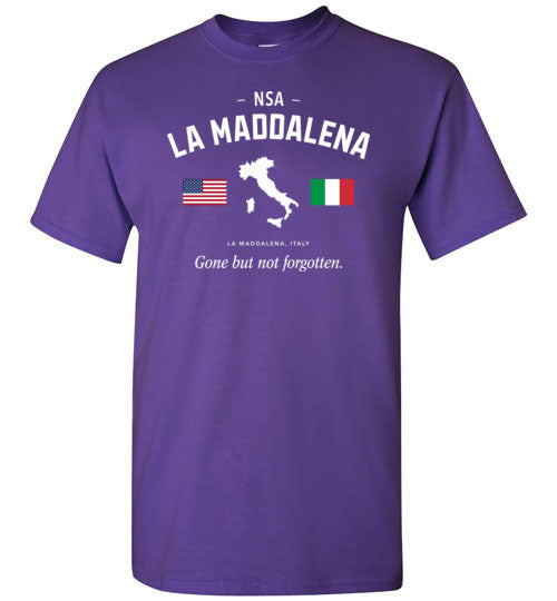 NSA La Maddalena "GBNF" - Men's/Unisex Standard Fit T-Shirt-Wandering I Store