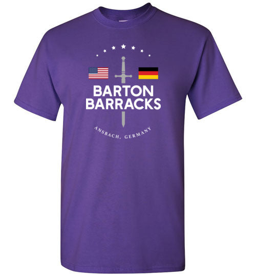 Load image into Gallery viewer, Barton Barracks - Men&#39;s/Unisex Standard Fit T-Shirt-Wandering I Store

