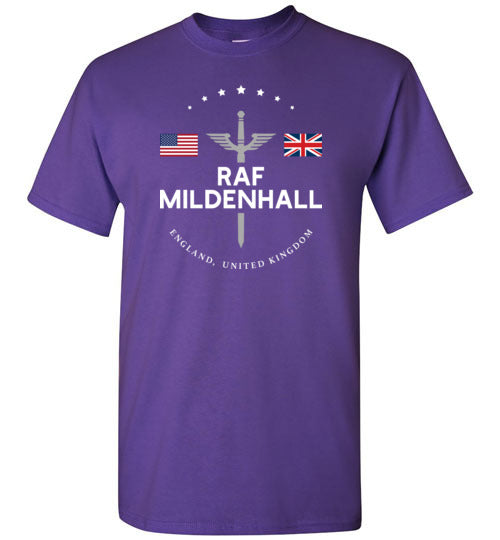 RAF Mildenhall - Men's/Unisex Standard Fit T-Shirt-Wandering I Store