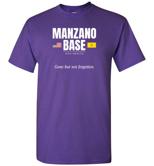 Manzano Base "GBNF" - Men's/Unisex Standard Fit T-Shirt