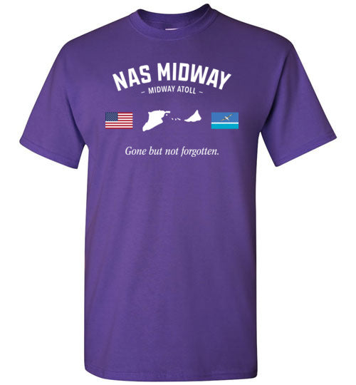 NAS Midway "GBNF" - Men's/Unisex Standard Fit T-Shirt-Wandering I Store
