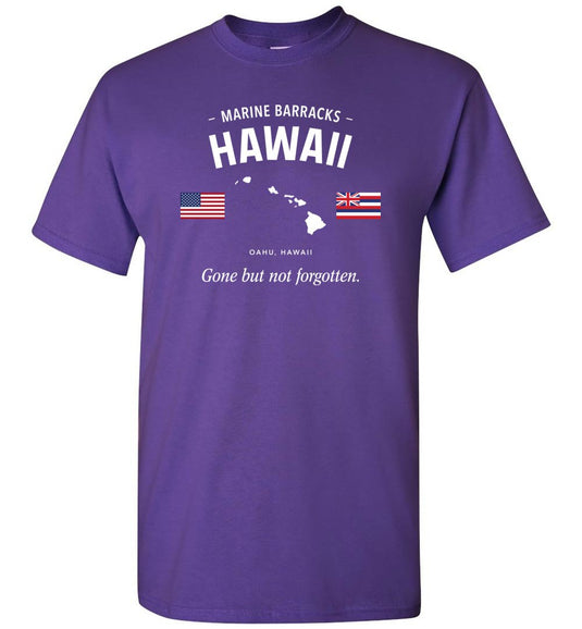 Marine Barracks Hawaii "GBNF" - Men's/Unisex Standard Fit T-Shirt
