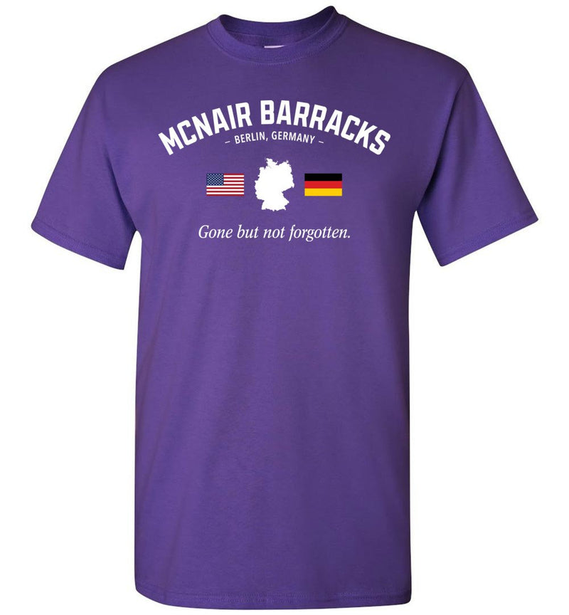 Load image into Gallery viewer, McNair Barracks &quot;GBNF&quot; - Men&#39;s/Unisex Standard Fit T-Shirt
