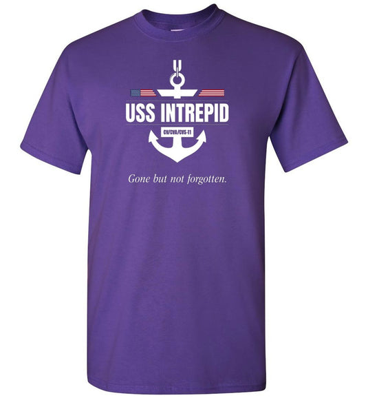 USS Intrepid CV/CVA/CVS-11 "GBNF" - Men's/Unisex Standard Fit T-Shirt