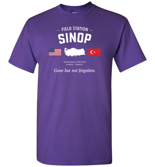 Field Station Sinop "GBNF" - Men's/Unisex Standard Fit T-Shirt