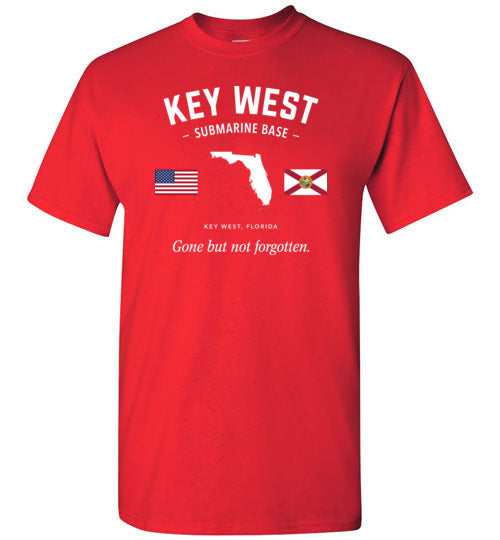 Key West Submarine Base "GBNF" - Men's/Unisex Standard Fit T-Shirt-Wandering I Store
