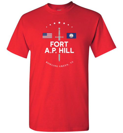 Fort A.P. Hill - Men's/Unisex Standard Fit T-Shirt-Wandering I Store