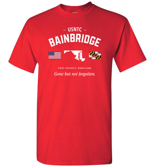 USNTC Bainbridge "GBNF - Men's/Unisex Standard Fit T-Shirt-Wandering I Store