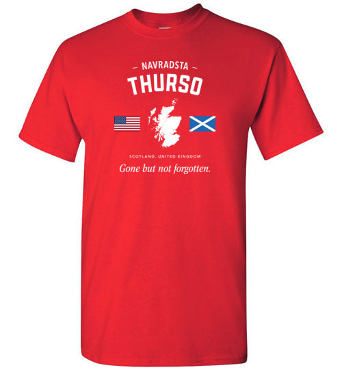 NAVRADSTA Thurso "GBNF" - Men's/Unisex Standard Fit T-Shirt-Wandering I Store