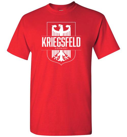 Load image into Gallery viewer, Kriegsfeld, Germany - Men&#39;s/Unisex Standard Fit T-Shirt
