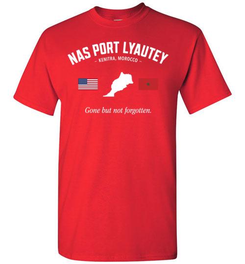 NAS Port Lyautey "GBNF" - Men's/Unisex Standard Fit T-Shirt