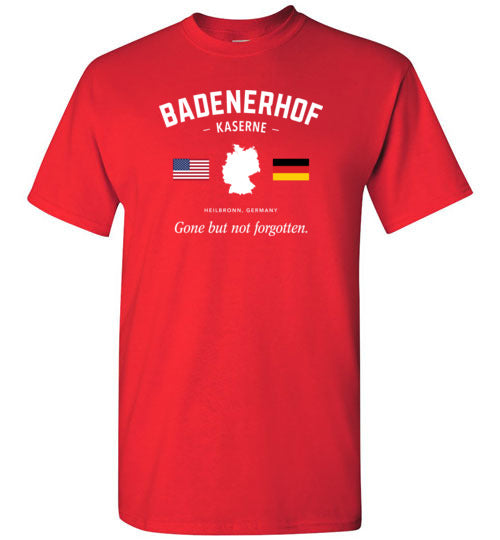Badenerhof Kaserne "GBNF" - Men's/Unisex Standard Fit T-Shirt-Wandering I Store