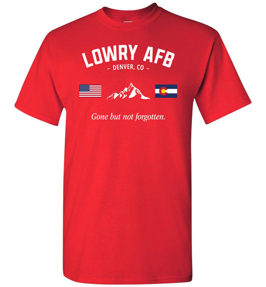 Lowry AFB "GBNF" - Men's/Unisex Standard Fit T-Shirt