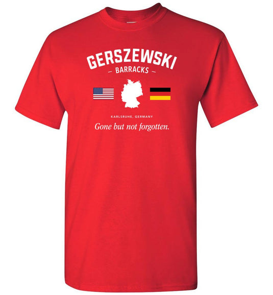 Gerszewski Barracks "GBNF" - Men's/Unisex Standard Fit T-Shirt