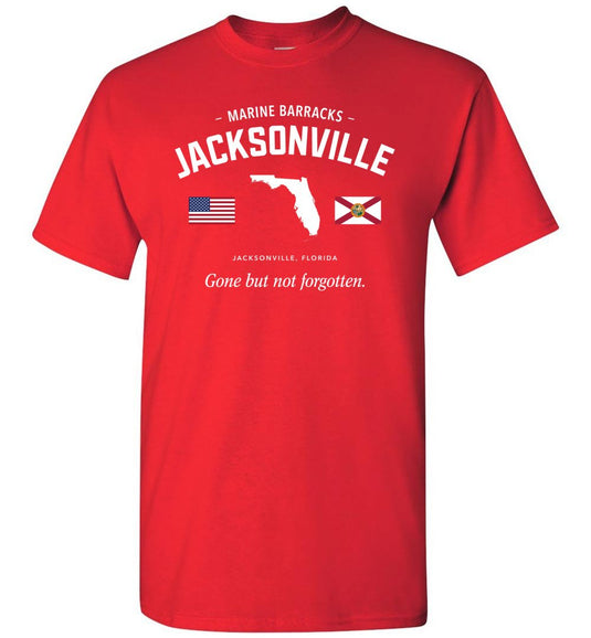 Marine Barracks Jacksonville "GBNF" - Men's/Unisex Standard Fit T-Shirt