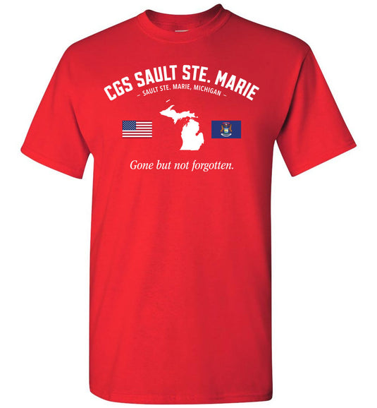 CGS Sault Ste. Marie "GBNF" - Men's/Unisex Standard Fit T-Shirt