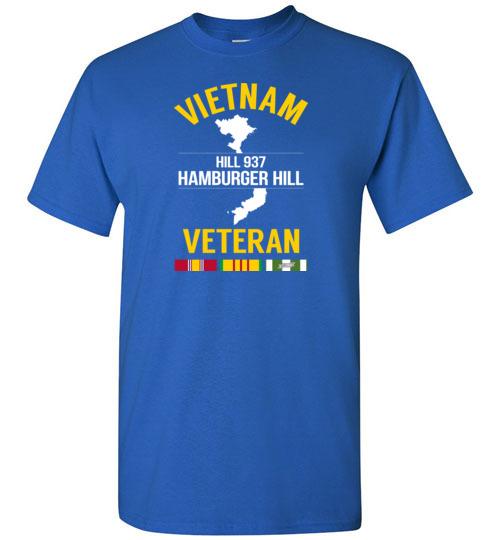 Load image into Gallery viewer, Vietnam Veteran &quot;Hill 937 / Hamburger Hill&quot; - Men&#39;s/Unisex Standard Fit T-Shirt
