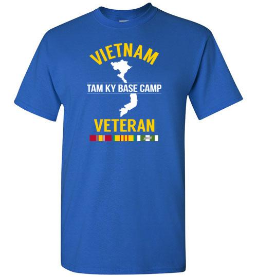 Load image into Gallery viewer, Vietnam Veteran &quot;Tam Ky Base Camp&quot; - Men&#39;s/Unisex Standard Fit T-Shirt
