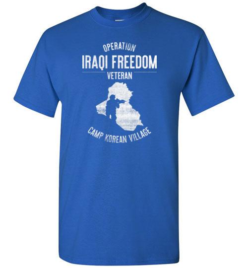 Load image into Gallery viewer, Operation Iraqi Freedom &quot;Camp Korean Village&quot; - Men&#39;s/Unisex Standard Fit T-Shirt

