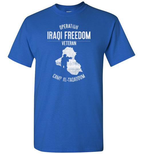 Load image into Gallery viewer, Operation Iraqi Freedom &quot;Camp Al-Taqaddum&quot; - Men&#39;s/Unisex Standard Fit T-Shirt
