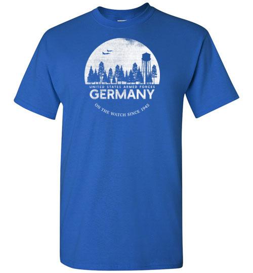 U.S. Armed Forces Germany "On The Watch Since 1945" - Men's/Unisex Standard Fit T-Shirt