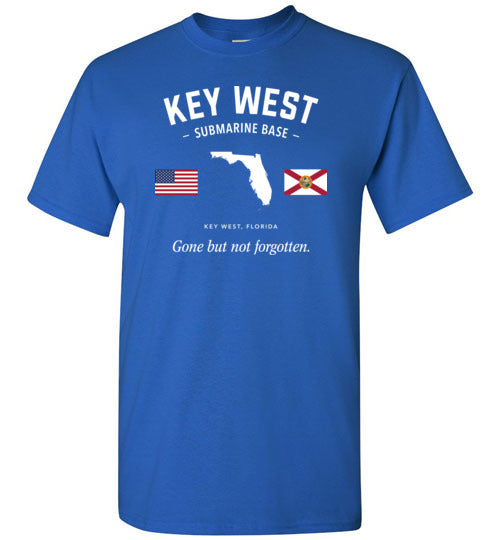 Key West Submarine Base "GBNF" - Men's/Unisex Standard Fit T-Shirt-Wandering I Store
