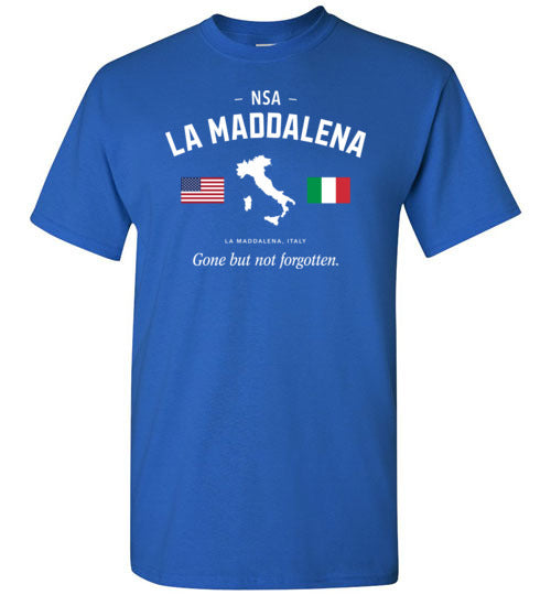 NSA La Maddalena "GBNF" - Men's/Unisex Standard Fit T-Shirt-Wandering I Store