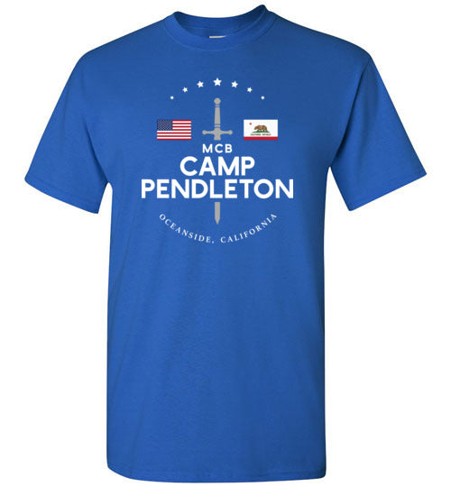 Load image into Gallery viewer, MCB Camp Pendleton - Men&#39;s/Unisex Standard Fit T-Shirt-Wandering I Store
