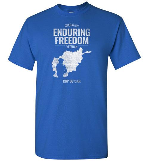 Operation Enduring Freedom "COP Qeysar" - Men's/Unisex Standard Fit T-Shirt