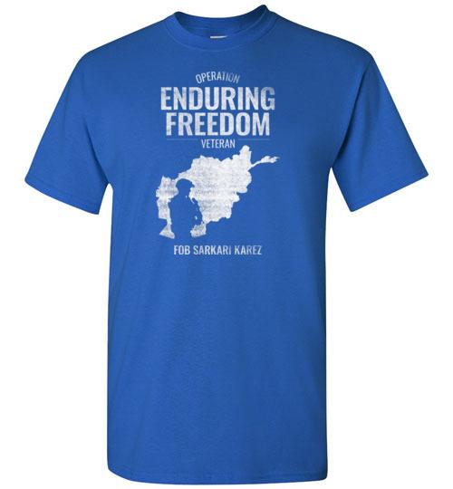 Operation Enduring Freedom "FOB Sarkari Karez" - Men's/Unisex Standard Fit T-Shirt