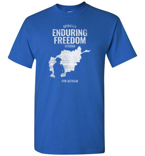 Operation Enduring Freedom "FOB Altimur" - Men's/Unisex Standard Fit T-Shirt
