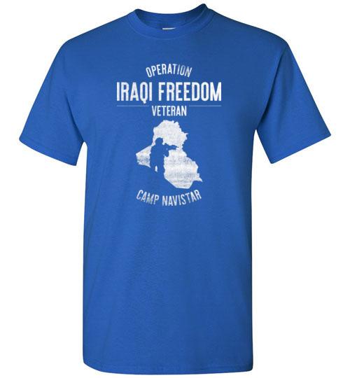 Operation Iraqi Freedom "Camp Navistar" - Men's/Unisex Standard Fit T-Shirt