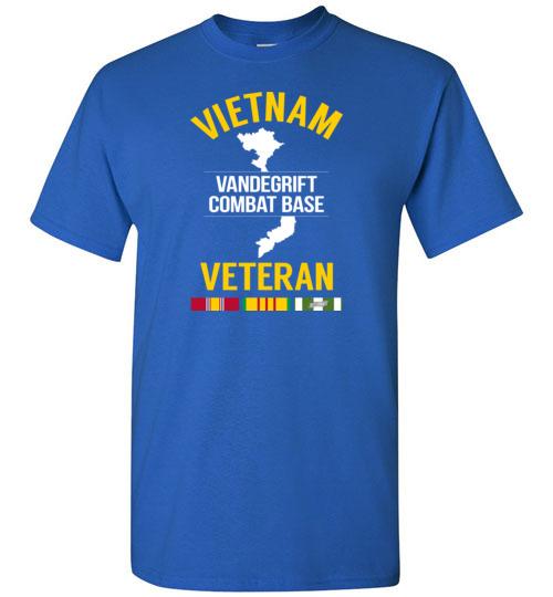 Vietnam Veteran "Vandegrift Combat Base" - Men's/Unisex Standard Fit T-Shirt