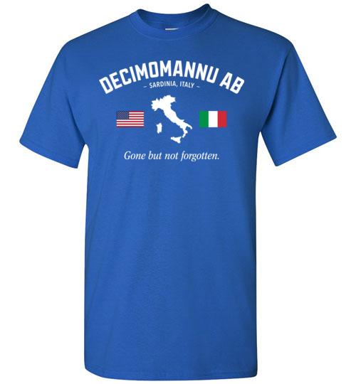 Decimomannu AB "GBNF" - Men's/Unisex Standard Fit T-Shirt