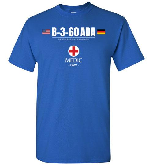 B-3-60 ADA "Medic P&W" - Men's/Unisex Standard Fit T-Shirt