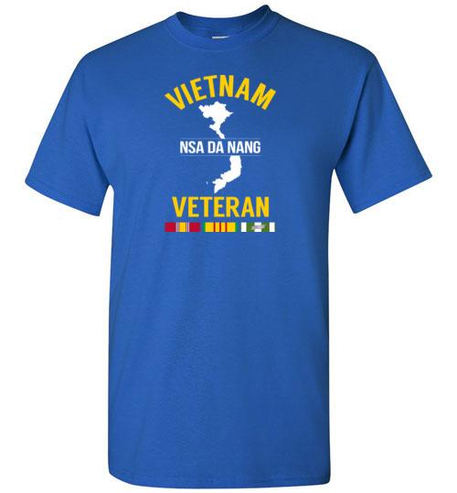 Vietnam Veteran "NSA Da Nang" - Men's/Unisex Standard Fit T-Shirt