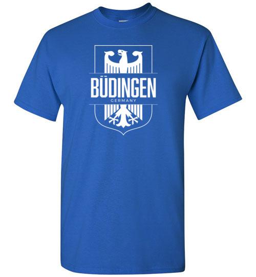 Load image into Gallery viewer, Budingen, Germany - Men&#39;s/Unisex Standard Fit T-Shirt
